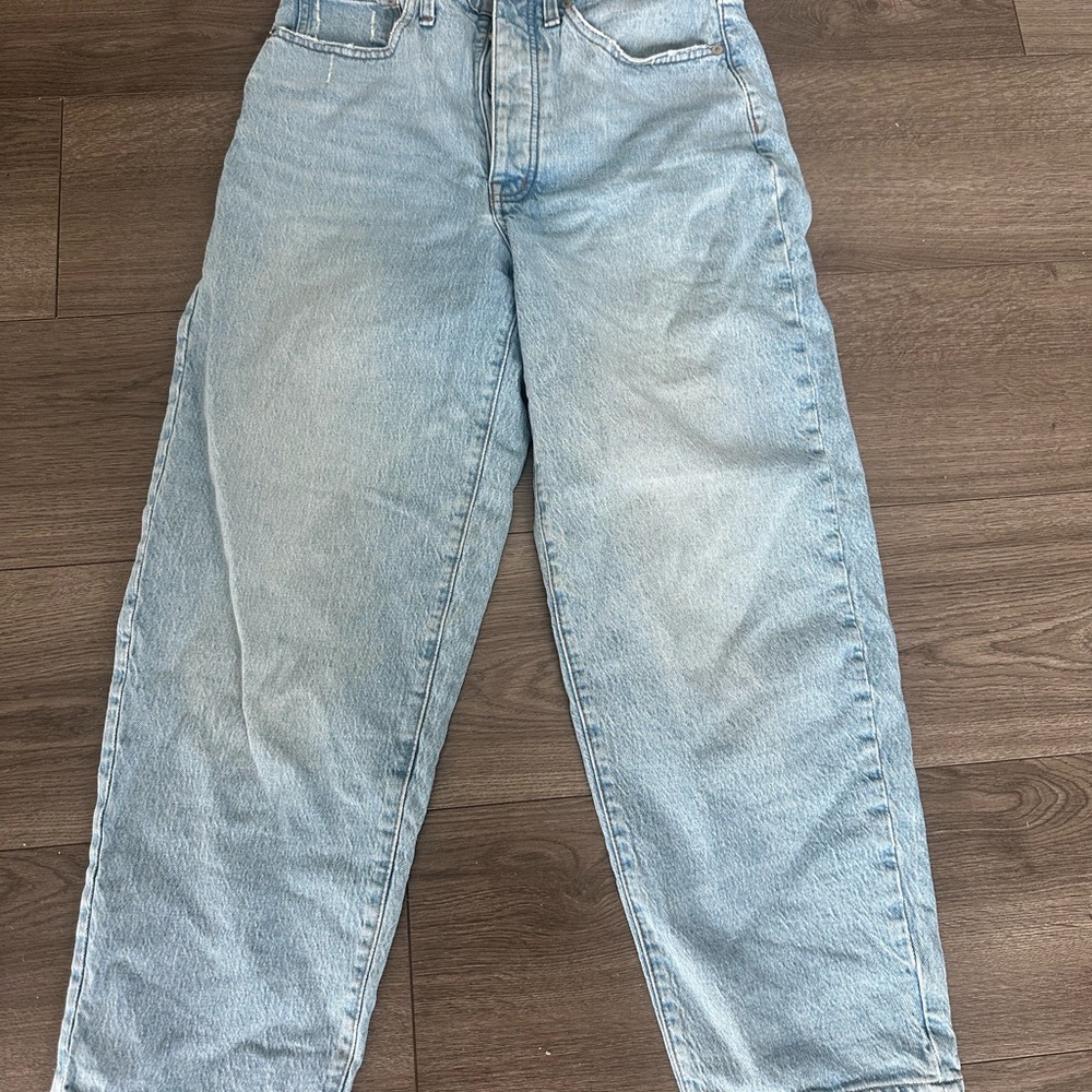 Madewell Light Blue Women Jeans